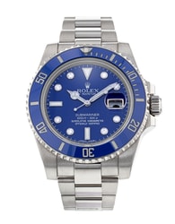 Rolex Submariner Smurf